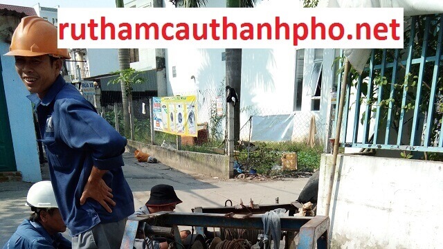 Thông cống nghẹt Quận Tân Phú ruthamcauthanhpho giá 500k